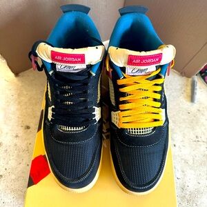 Jordan 4 Retro x Union LA Mid Off Noir Size 13
